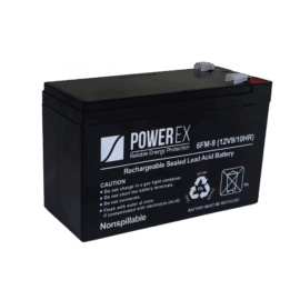 Batería seca, sellada PowerEx 12V 9Ah