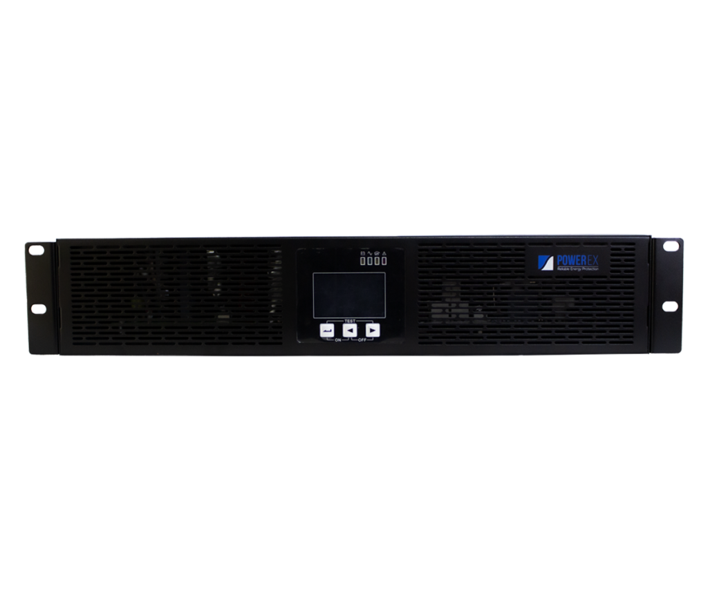 UPS Rack Online 6KVA Powerex 220V FP 1 – Bifásico – PowerEx