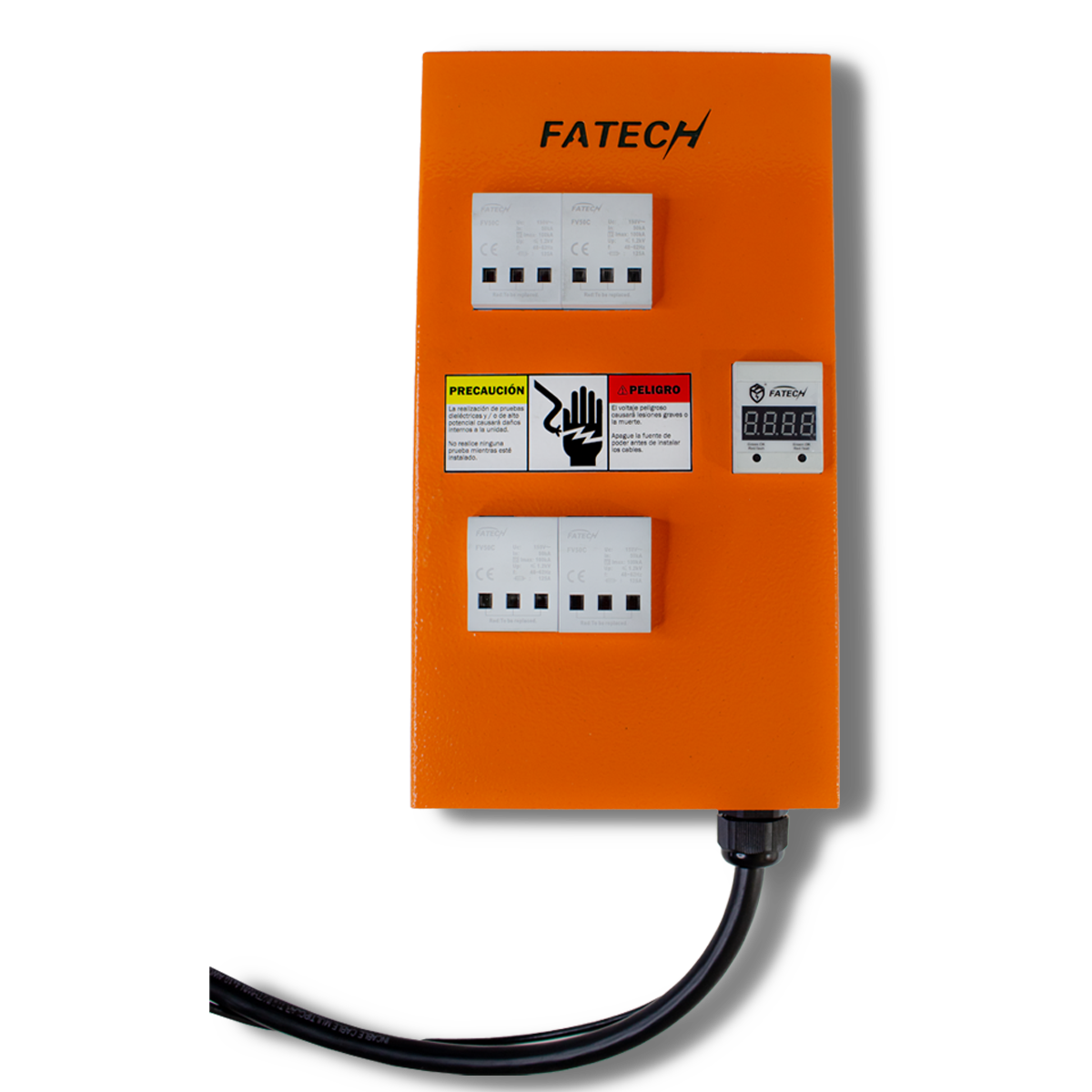 Módulo Compacto de Supresores Bifásico / Trifásico
